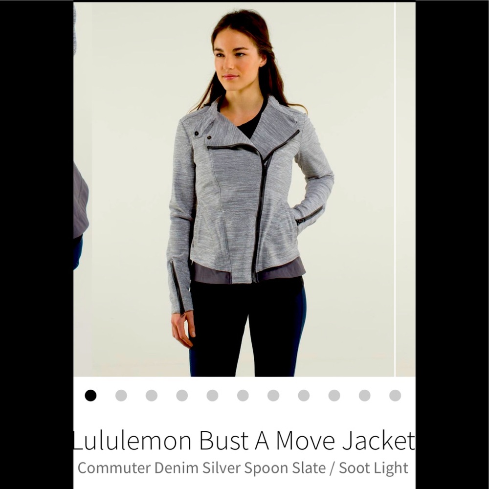 LULULEMON Bust A Move Jacket